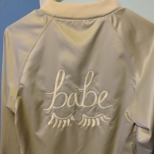 The Babe Collection Bomber Jacket